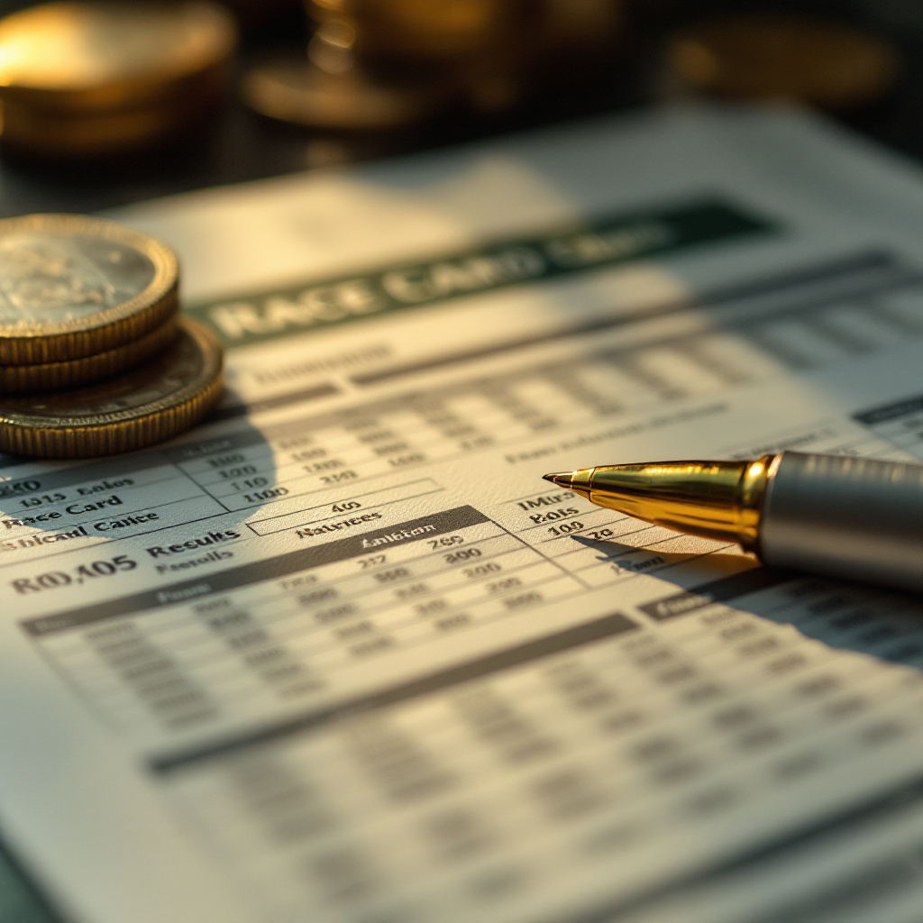 Programmes et statistiques des courses